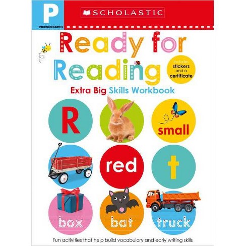 Second Grade Jumbo Workbook: Scholastic Early Learners (jumbo Workbook) -  (paperback) : Target