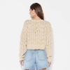 Women's Long Sleeve Shawl Collar Open Work Cardigan - Wild Fable™ - 3 of 3