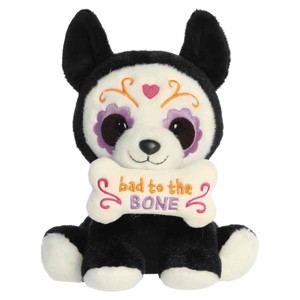 Aurora Small Bad To The Bone Xolo Dog Halloween Spooky Stuffed