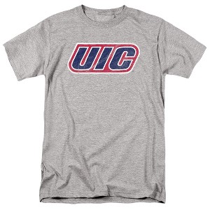 Men's University of Illinois Chicago Official Distressed Primary Adult T-Shirt - 1 of 4