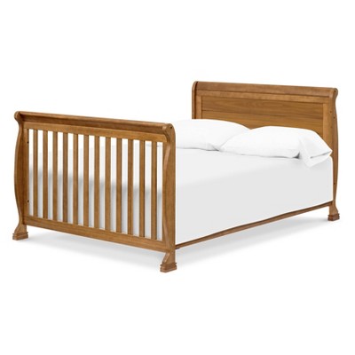 Kalani Chestnut 4-in-1 Convertible Crib with Changer