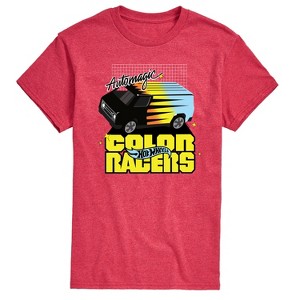 Men's - Hot Wheels - 80S Color Racers Short Sleeve Graphic T-Shirt - 1 of 4