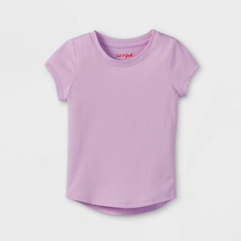 lavender toddler shirt