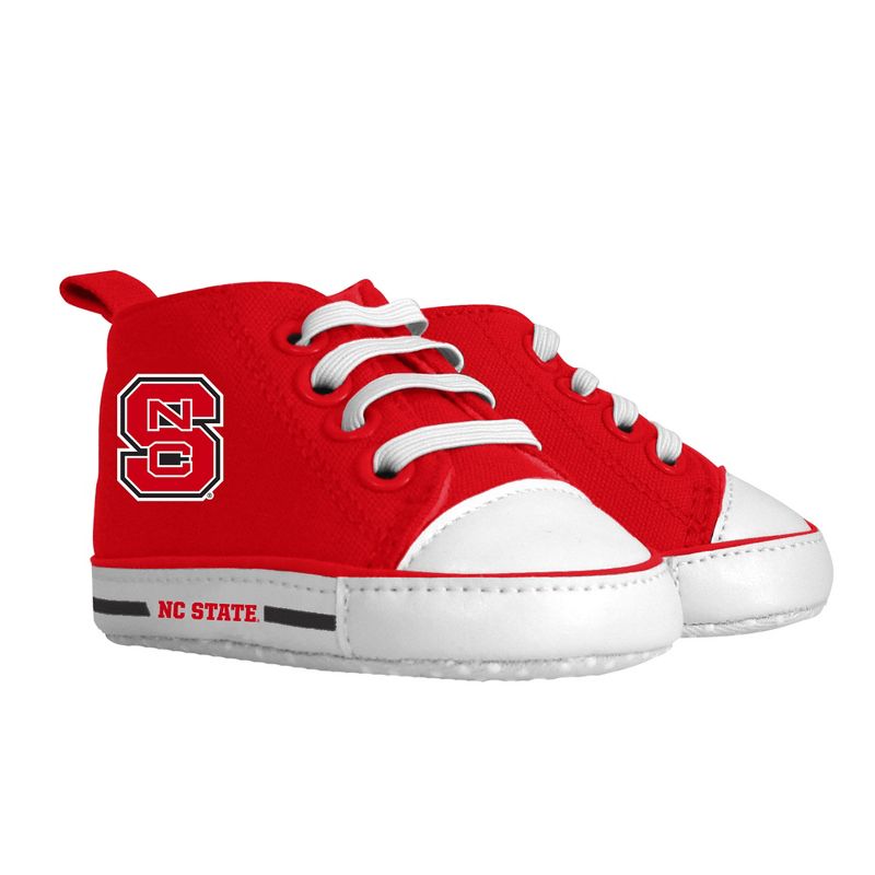 Baby Fanatic 2 Piece Bid and Shoes - NCAA NC State Wolfpack - White Unisex Infant Apparel, 2 of 4