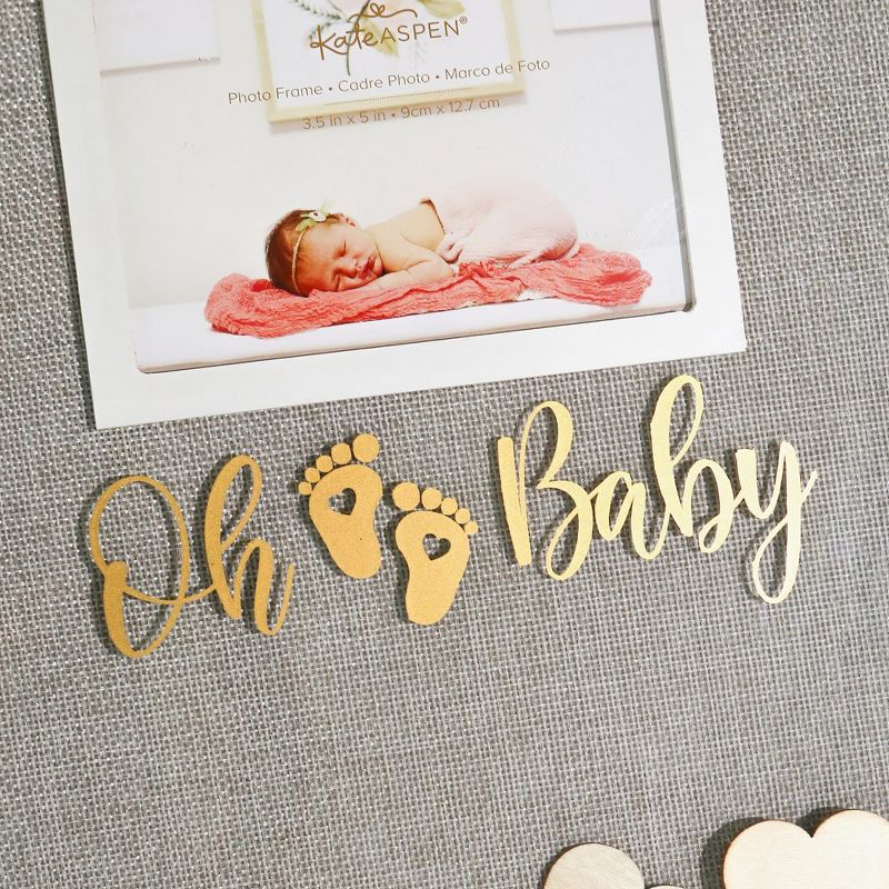 Kate Aspen Oh Baby Guest Book Alternative - Frame | 22124NA, 3 of 12