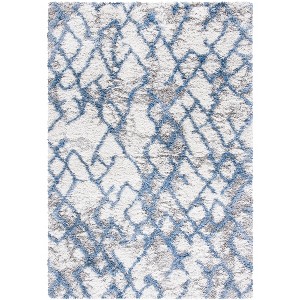 Horizon Shag HZN894 Power Loomed Indoor Rugs - Safavieh - 1 of 4