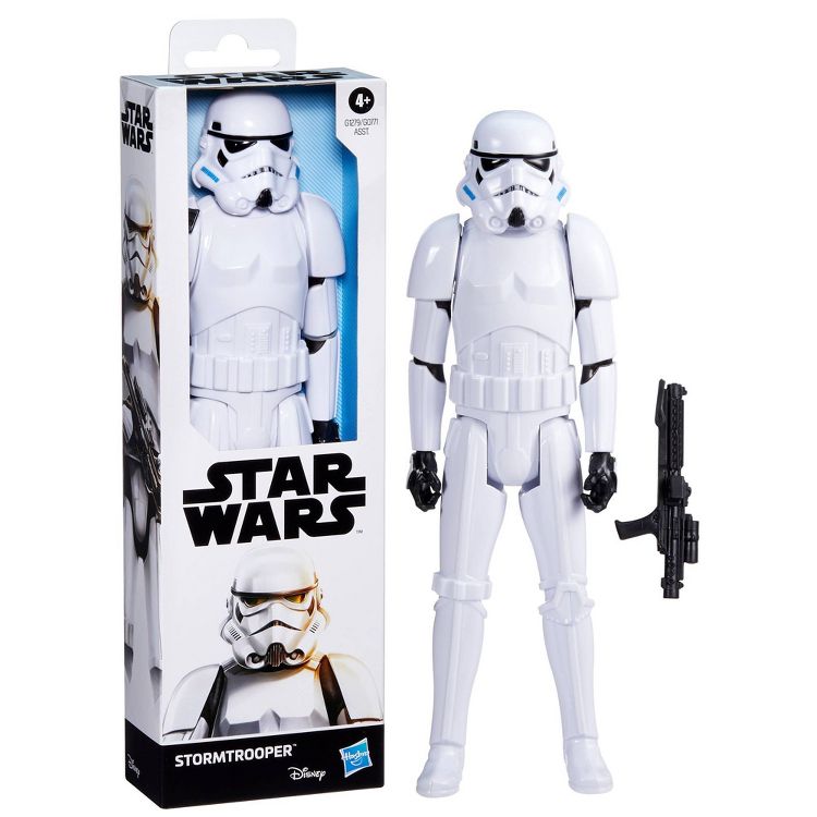 Star Wars Titan Hero Series Stormtrooper Action Figure : Target