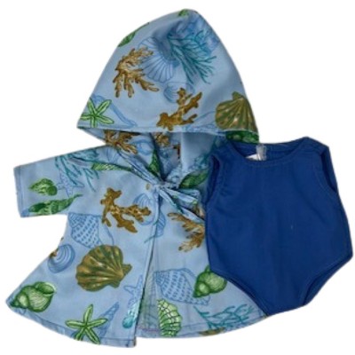 Doll Clothes Superstore Handmade Beach Outfit For 14 Inch Baby Alive And Little Baby Dolls