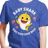 Boys' - Baby Shark - Baby Shark Doo Doo Doo Doo Short Sleeve Graphic T-Shirt - 2 of 4