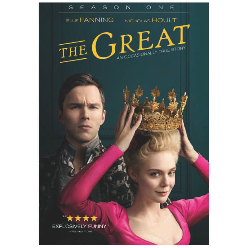 The Great: The Complete First Season (DVD), 1 of 2
