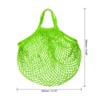 Unique Bargains Cotton Mesh Reusable Washable Grocery Bags 1 Pcs 15x13.8" - 2 of 4