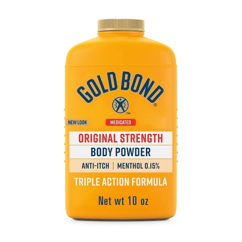 Gold Bond Medicated Powder - 10oz : Target