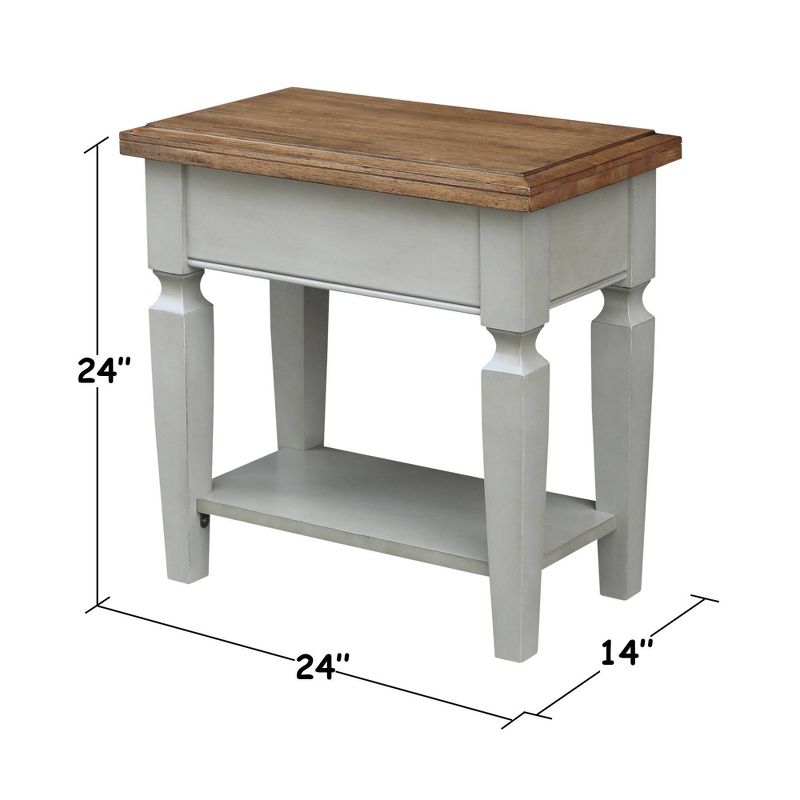 Vista Side Table - International Concepts, 5 of 11