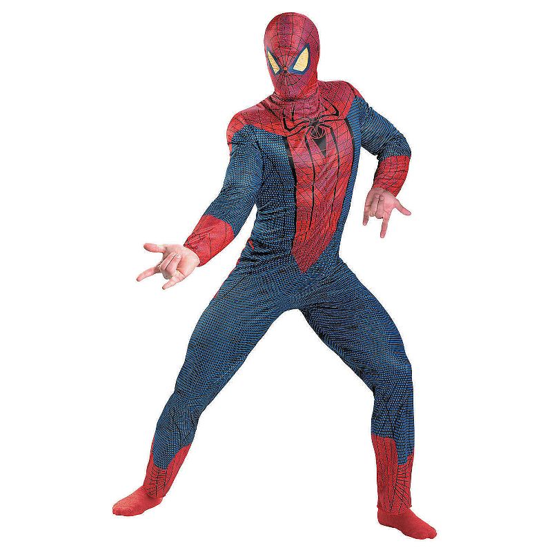Disguise Mens Spider-Man Movie Classic, 1 of 2