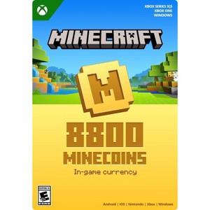 Minecraft: Minecoins Pack: 8800 Coins [Digital Code] - Xbox Series X|S/Xbox One/PC (Digital) - 1 of 4
