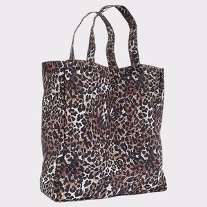 Women's Leopard Cheetah Print Tote Bag - LASCANA - 1 of 4