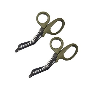 Titanium Bonded Bent Bandage Shears 7" - 1 of 4