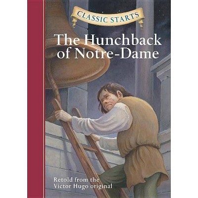 Classic Starts(r) the Hunchback of Notre-Dame - by  Victor Hugo (Hardcover)