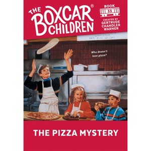 The Pizza Mystery - (Boxcar Children Mysteries) (Paperback) - 1 of 1