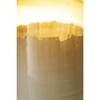 Signature Design by Ashley Wynburg 16.75" Glass Vase, White/Amber Ombre Finish - 4 of 4
