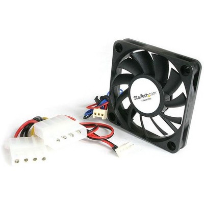 StarTech.com Replacement 50mm Ball Bearing CPU Case Fan - LP4 - TX3 Connector - System fan kit - 60 mm - 50mm - 4500rpm