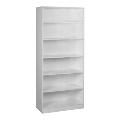 target glass bookcase