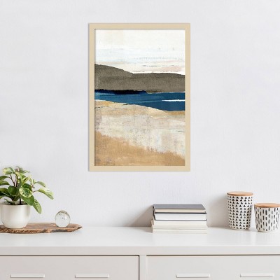 Amanti Art Buttermere I by Flora Kouta Wood Framed Wall Art Print