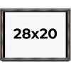 PosterPalooza | Shadow Box 1.75" Deep Brown Frame - UV Acrylic, Backing Board, Hanging Hardware Included - 2 of 4