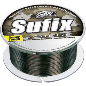 Sufix Siege 330 Yard Monofilament Fishing Line - 14 lb. - Camo - 1 of 1