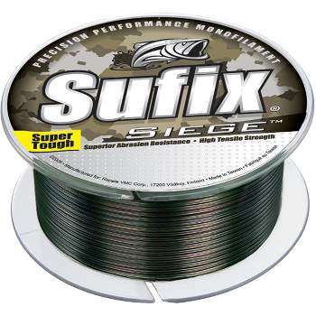  Sufix Elite 3000-Yards Spool Size Fishing Line (Yellow,  20-Pound) : Monofilament Fishing Line : Sports & Outdoors