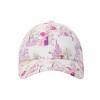 Disney Princess Characters & Palaces Women's White Traditional Adjustable Hat - 2 of 4