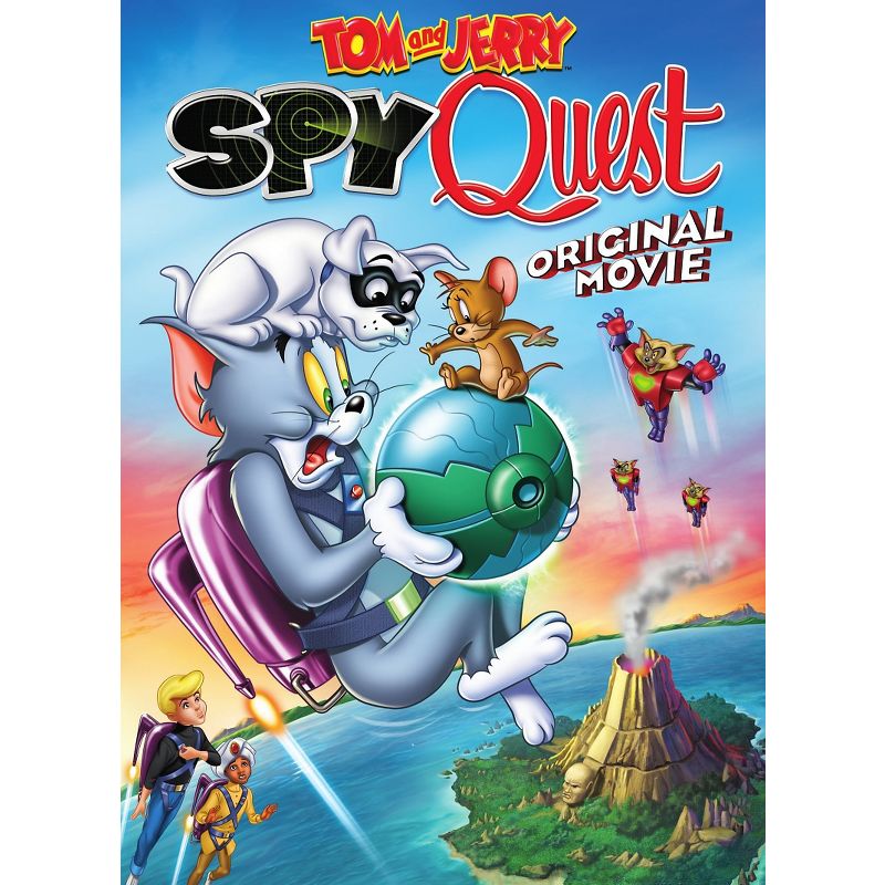 Tom and Jerry: Spy Quest (DVD), 1 of 2