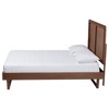 Baxton Studio Rondell Woven Rattan King Size Bed - 2 of 4