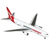 Boeing 767-300ERF Commercial Aircraft White with Red Tail "Gemini 200" Series 1/200 Diecast Model Airplane by GeminiJets - 2 of 3