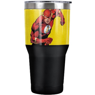 DC Flash Character Steel Tumbler 30oz Coffee Travel Mug