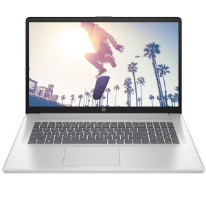 Refurbished: HP 17T-CN400 17" Laptop Core 5 120U 16GB 1TB SSD W11H - Manufacturer Refurbished - 1 of 4