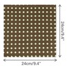 INSPIRE CHIC Men's Polka Dots Business Tuxedo Wedding Pocket Squares Handkerchief - 2 of 4