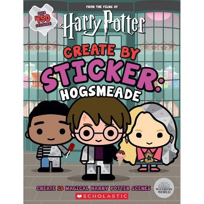 Harry potter - mes créations en stickers : poudlard : Cala Spinner