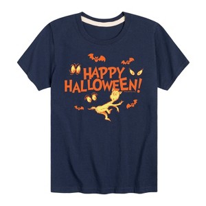Boys' - Dr. Seuss - Happy Halloween Eyes Short Sleeve Graphic T-Shirt - 1 of 4