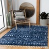 Berber Fringe Shag BFG519 Power Loomed Indoor Rugs - Safavieh - 2 of 4