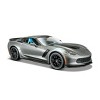 Maisto Die Cast 1:24 Scale AL 2017 Chevrolet Corvette Grand Sport - 2 of 4