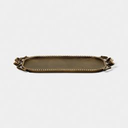 Antique Brass Bow Vanity Tray - Threshold™
