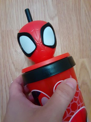 Zak Spider-man Super Sipper Tumbler 18 Oz., Travel Mugs
