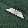 Modern Ribbed Cotton  Assorted Towel Set by Blue Nile Mills - 4 of 4