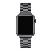 Posh Tech Maxwell Stainless Steel Band for Apple Watch Samsung and Garmin - Black - 4 of 4