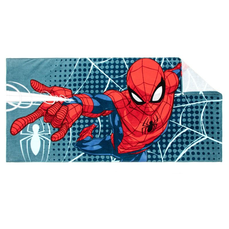 Spider-Man Oversized Kids&#39; Bath Towel, 2 of 4