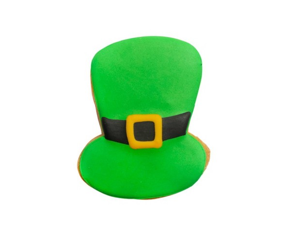 Decocookie Leprechaun Hat Sugar Cookie - 2.12oz