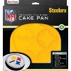MasterPieces FanPans NFL Pittsburgh Steelers Team Logo Silicone Cake Pan - 3 of 4