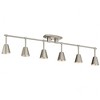 Kichler Lighting Sylvia 6 - Light Wall Light in  Satin Nickel - 3 of 4