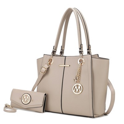 MKF Collection Ivy Women’s Tote Bag with wallet by Mia K